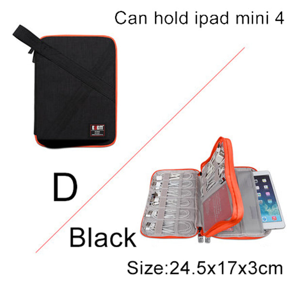 Compatible with Apple, BUBM Travel Universal Cable Organizer Electronics Accessories Cases Gadget Bag For USB, Phone, Ch – image 15