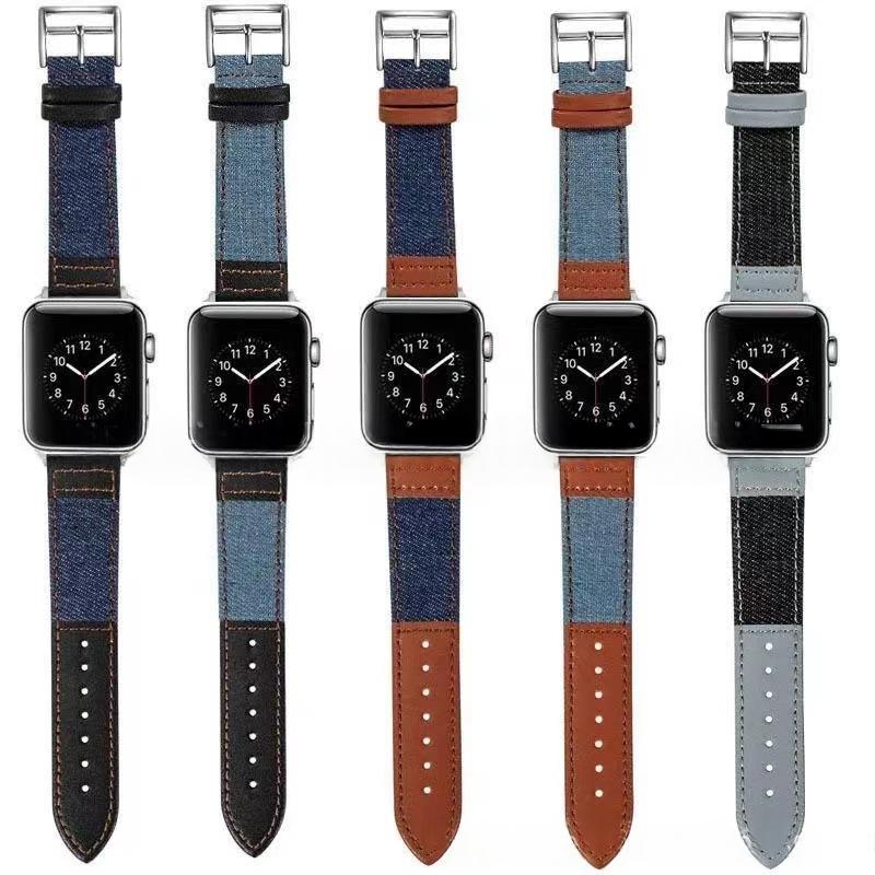 Suitable For Watch Polyester Denim Watch Strap – image 2