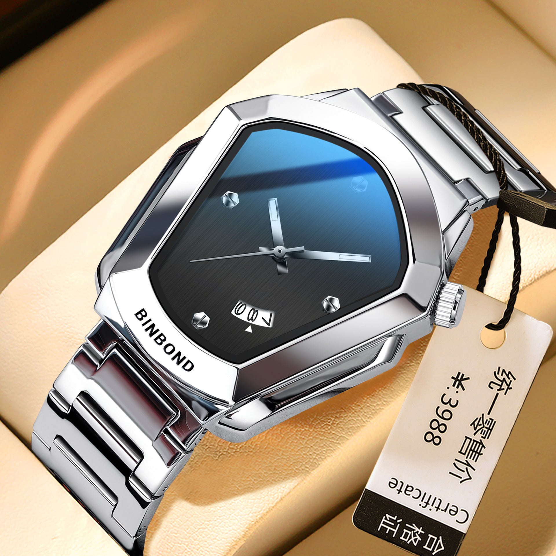 Mens Casual Sport Quartz Watch – image 9
