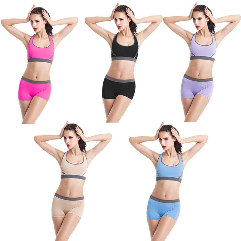 Women's Shockproof Sport bra Suits – image 10