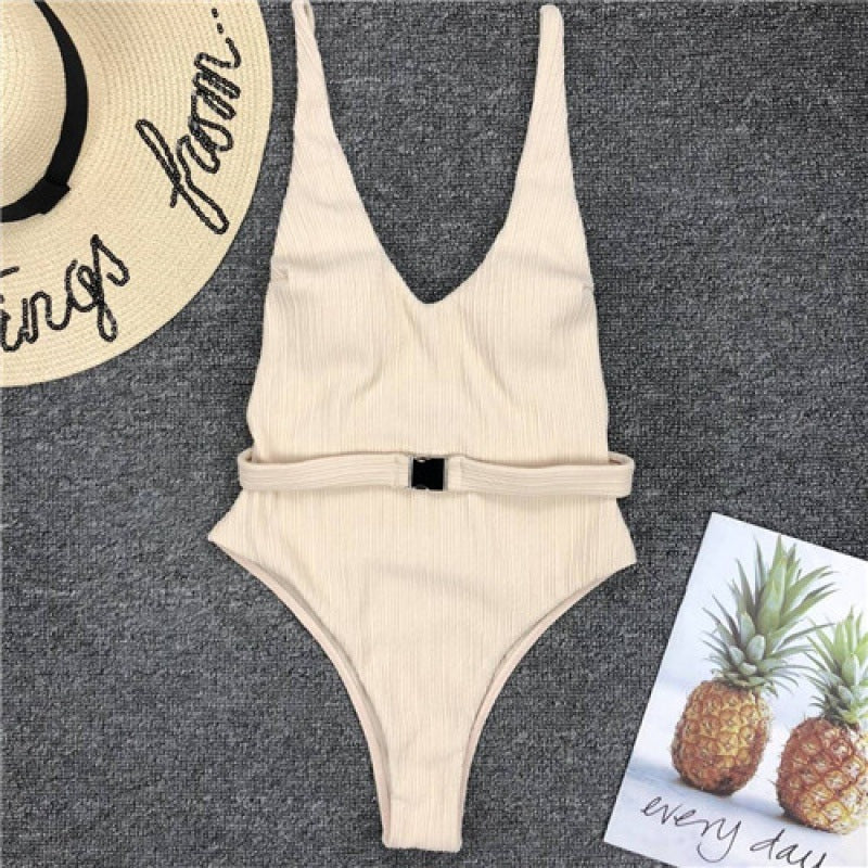 Swimsuit White Swimsuit Women – image 8