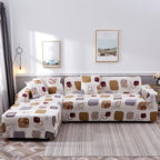 Printed sofa cushion sofa cover sofa cover – image 5