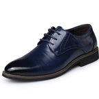 Men Leather Dress Shoes – image 3