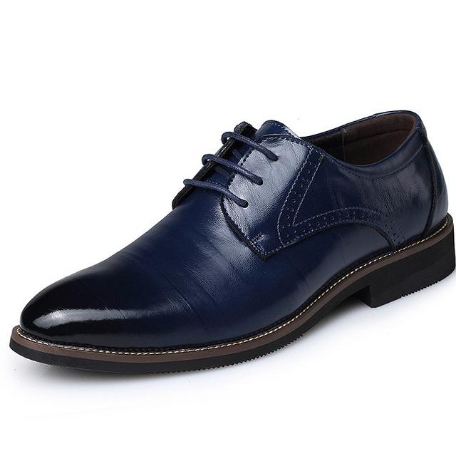 Men Leather Dress Shoes – image 3