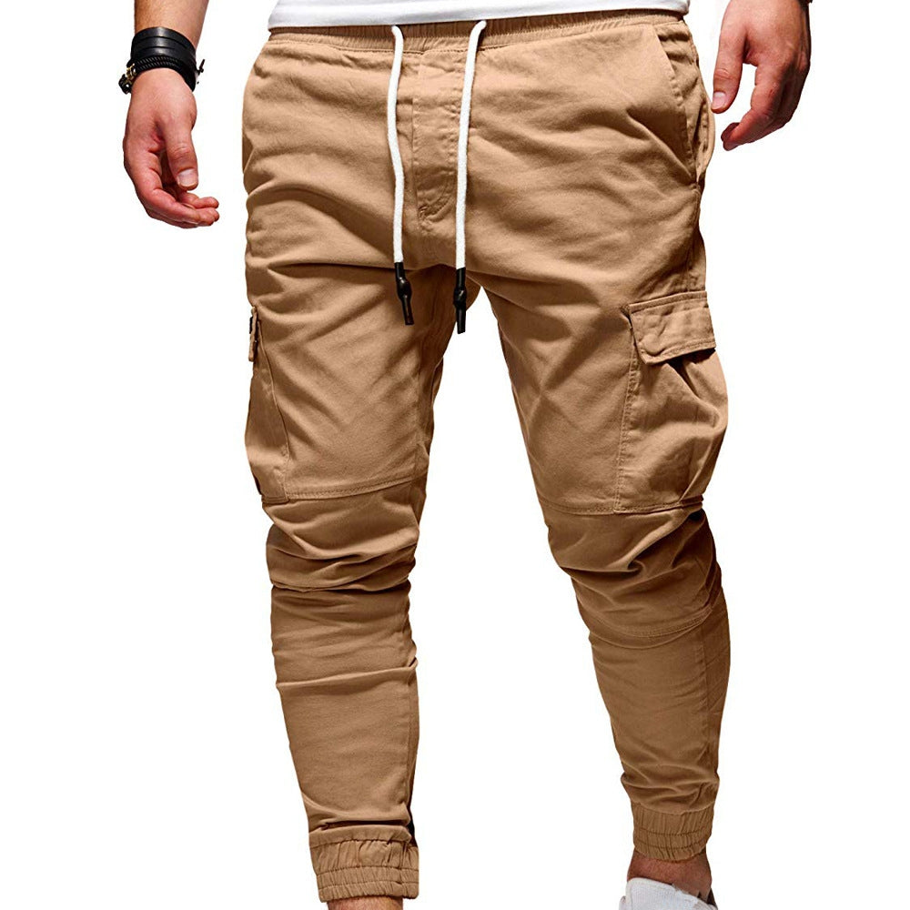 Men Jogger Pants New Fashion Sweatpants Men Fitness – image 6