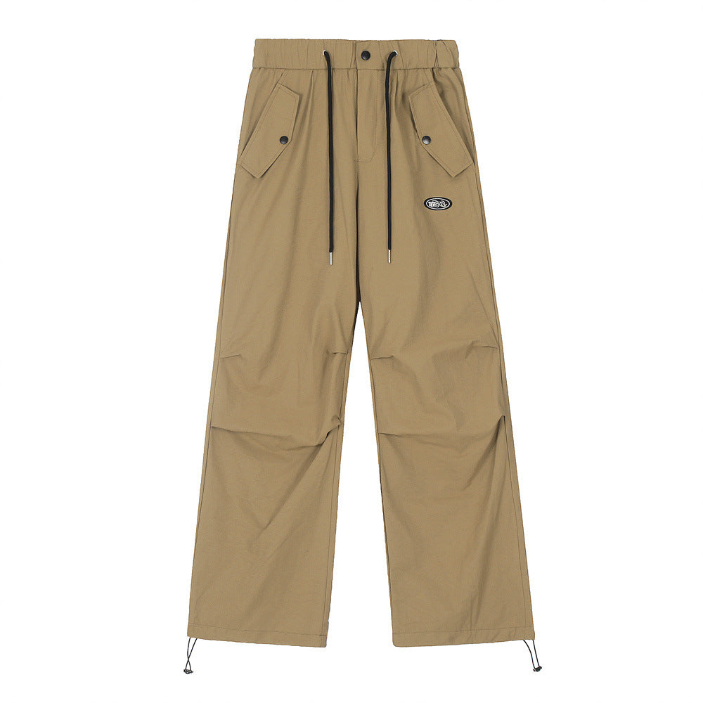 Fashion Pleated Paratrooper Overalls Men – image 20