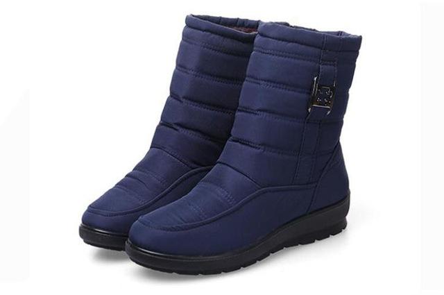 Antiskid Waterproof Women Fashion Boots – image 3