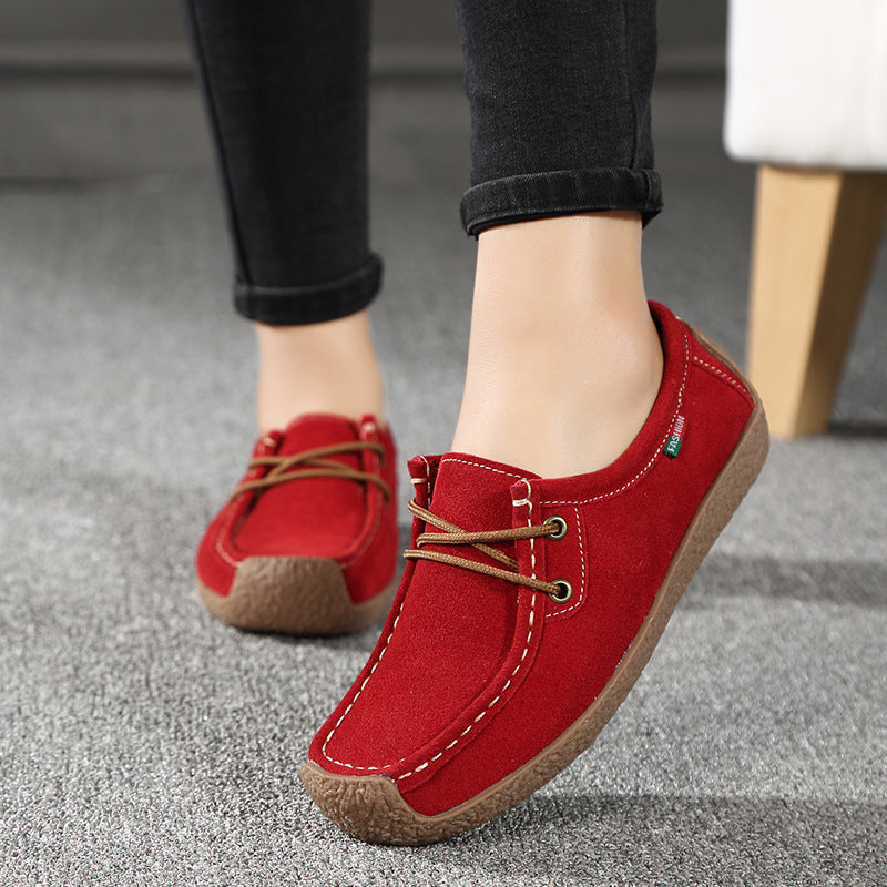 Mom casual shoes pregnant women flat shoes – image 11