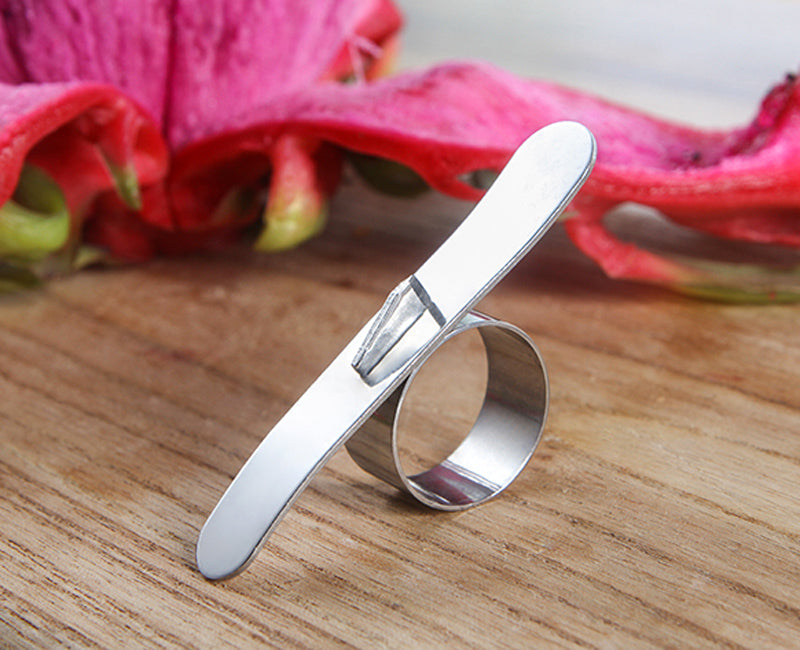 Stainless Steel Peeler Ring Kitchen Gadgets – image 6