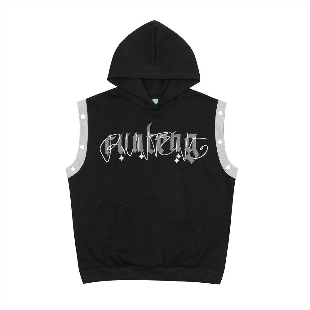Fashion Letters Printed Hoodie Men – image 6