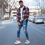Hole men''s jeans – image 2