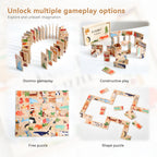 Wooden Children's Animal Puzzle Kids Interactive Educational Toys – image 6