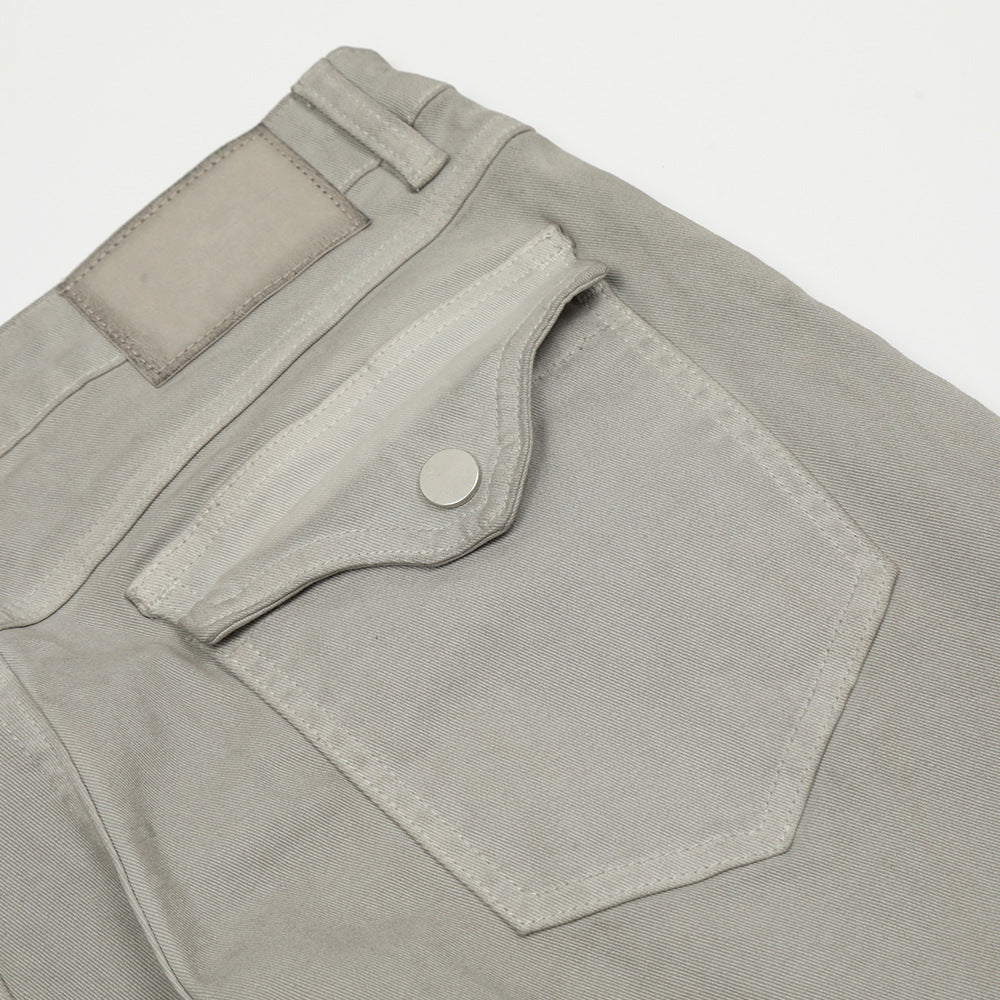 Fashion Personality Denim Trousers Men – image 14