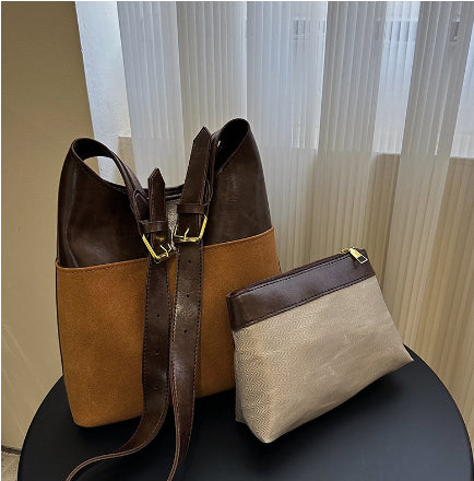 Retro Tote Bag Underarm Bag Women – image 4