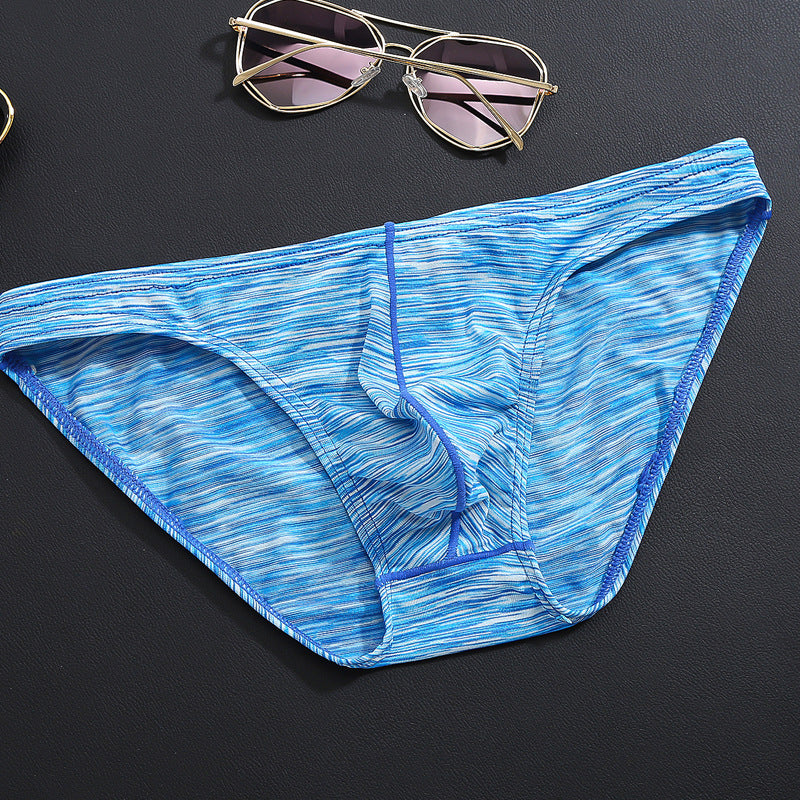 Triangle Cotton Underwear Summer Colorful Underwear Men – image 17