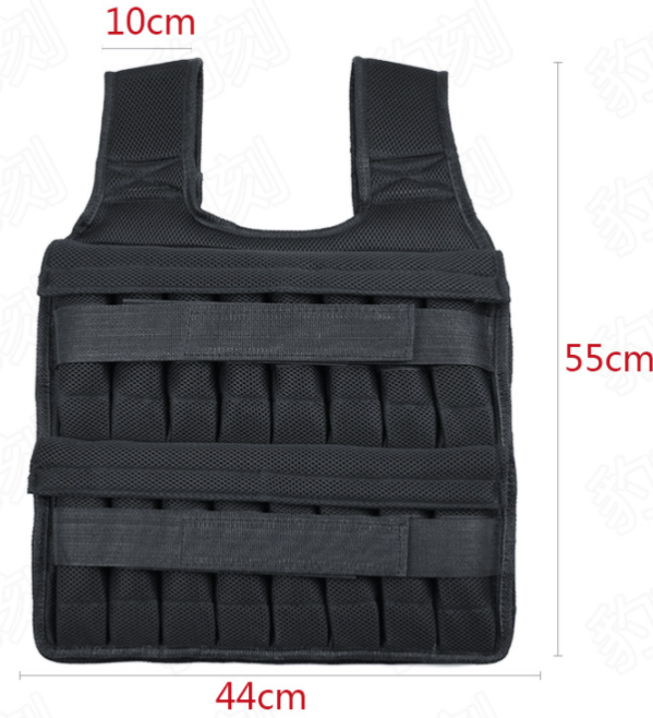 Running sport weight vest – image 6