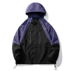 Fashion Colorblock Shell Jacket Men – image 12