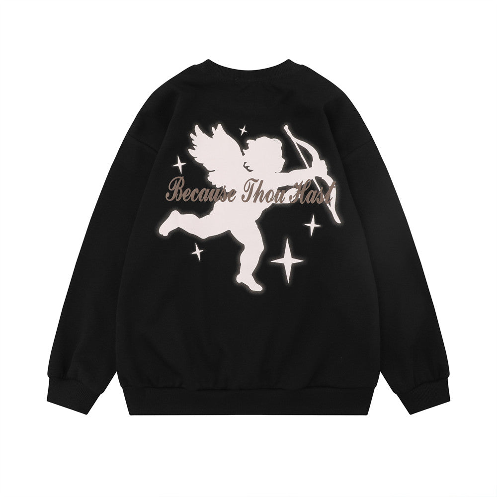 Fashion Cupid Printed Sweater Men – image 14