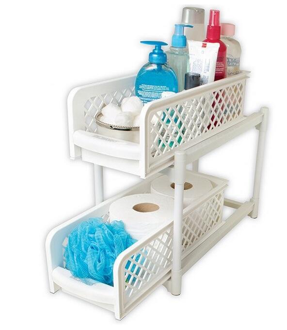 Bathroom Kitchen Storage Rack – image 3