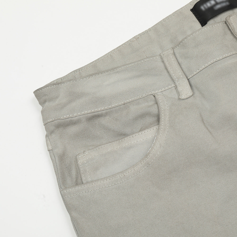 Fashion Personality Denim Trousers Men – image 13