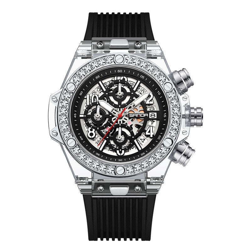 Quartz Watch Fashion Trendy Men – image 5