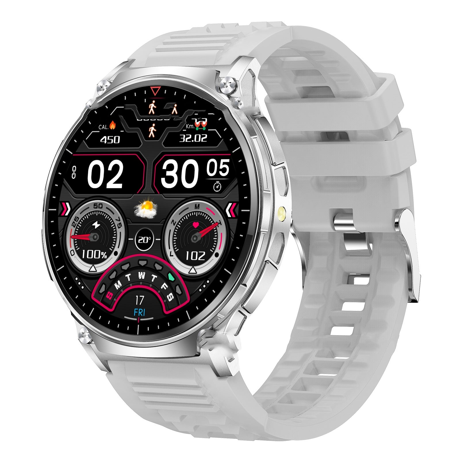 Health Monitoring Outdoor Sport Smart Watch – image 6