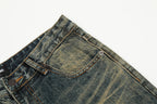 Fashion Slightly Flared Jeans Men – image 9