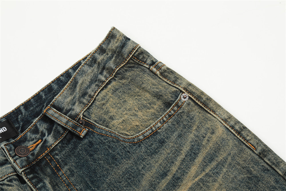Fashion Slightly Flared Jeans Men – image 9