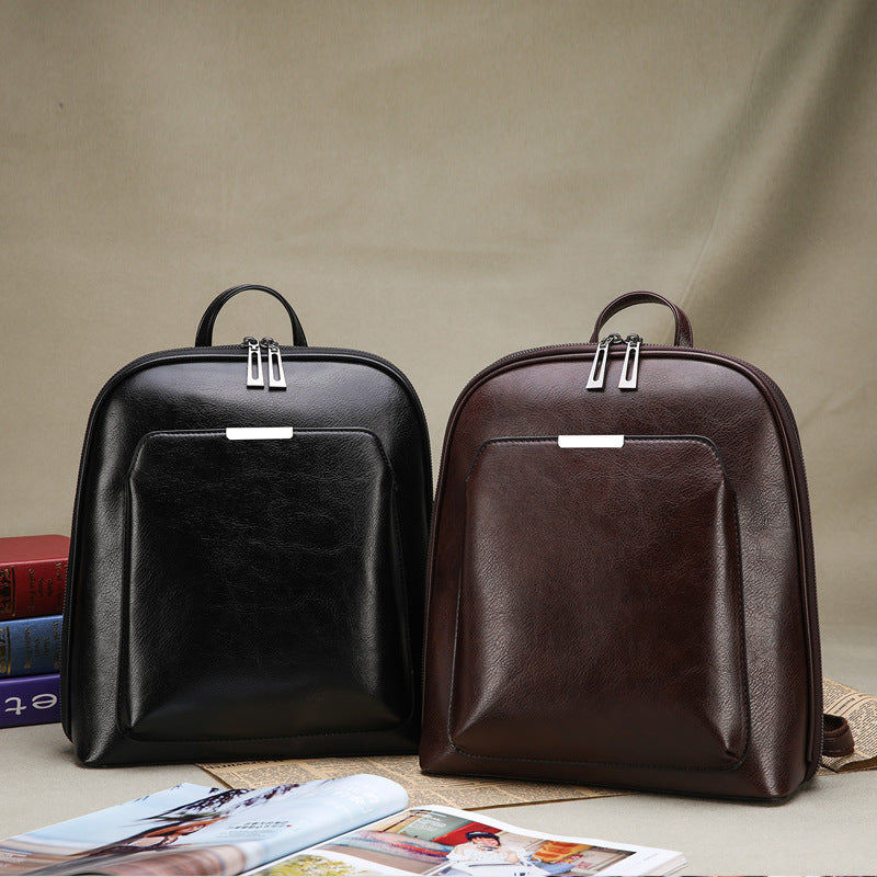 Backpack women fashion pu backpack – image 2