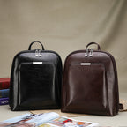 Backpack women fashion pu backpack – image 2