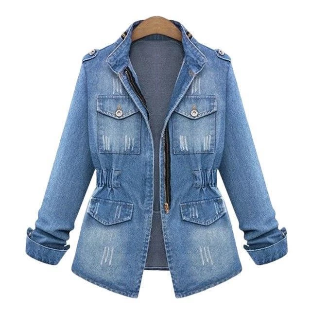 Women Denim Jacket – image 3