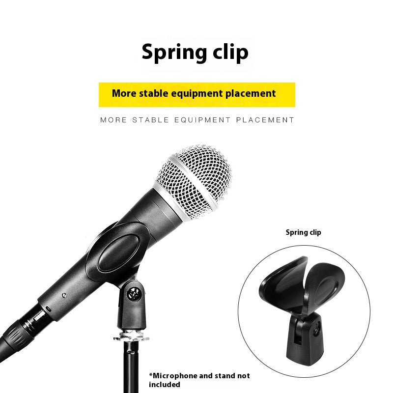 Microphone Accessories Microphone Clip – image 7
