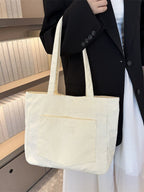 Fashion Corduroy Shoulder Bag Women – image 4