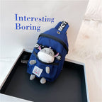 Cute small bag women canvas bag – image 10