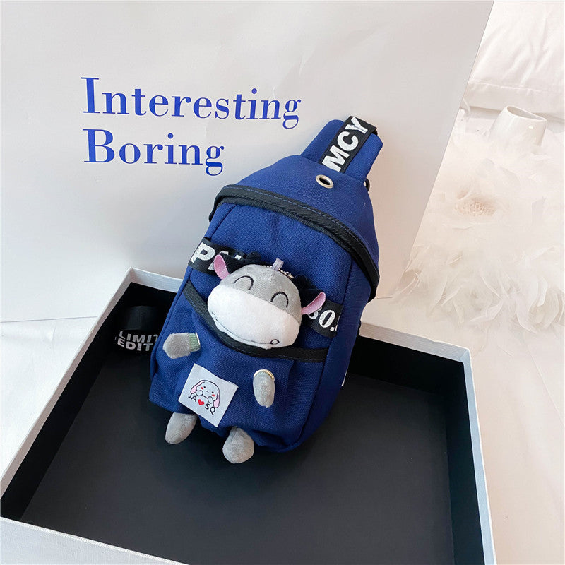 Cute small bag women canvas bag – image 10