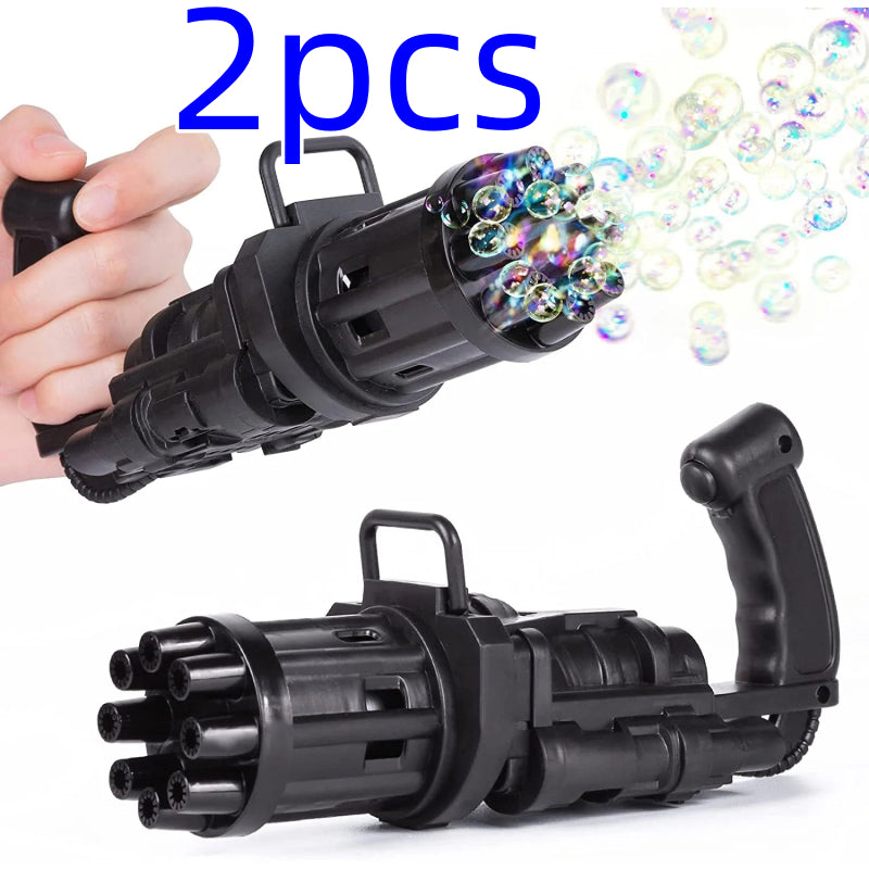 Kids Toy Bath Toys Bubble Gum Machine Toys For Kids Plastic Machine Gun Toy – image 2