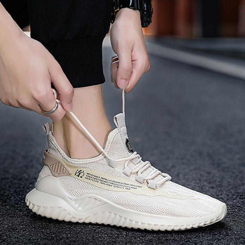 Men Sneakers Lightweight Breathable Walking Shoes Men – image 3