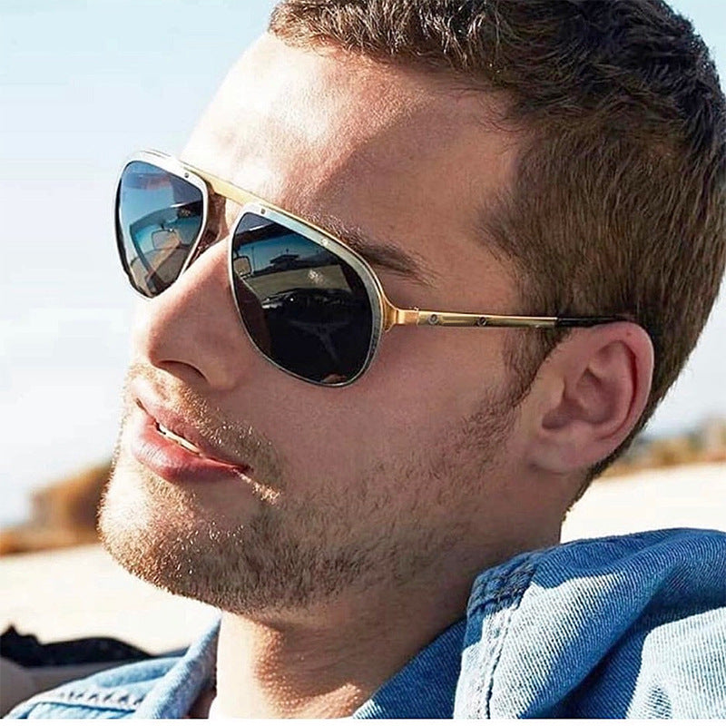 Fashion Personality New Sunglasses Men – image 4