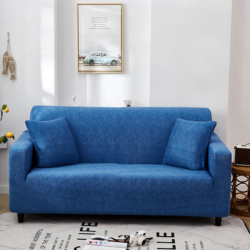 Printed sofa cushion sofa cover sofa cover – image 9
