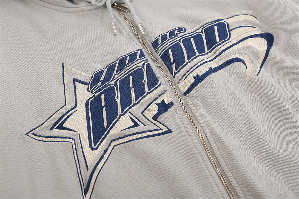 Fashion Personality Hooded Jacket Men – image 6