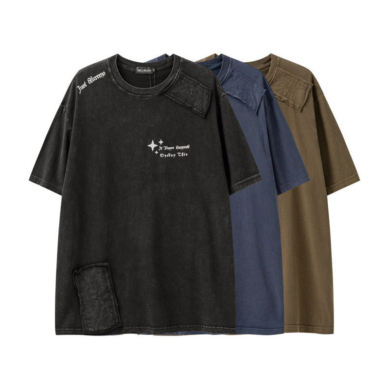 Printed Fashion Brand Fashion T-shirt Men – image 12