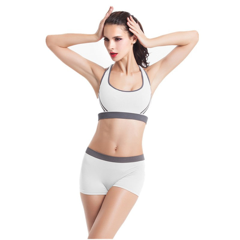 Women's Shockproof Sport bra Suits – image 2