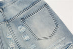 Fashion Flared Washed Jeans Men – image 11