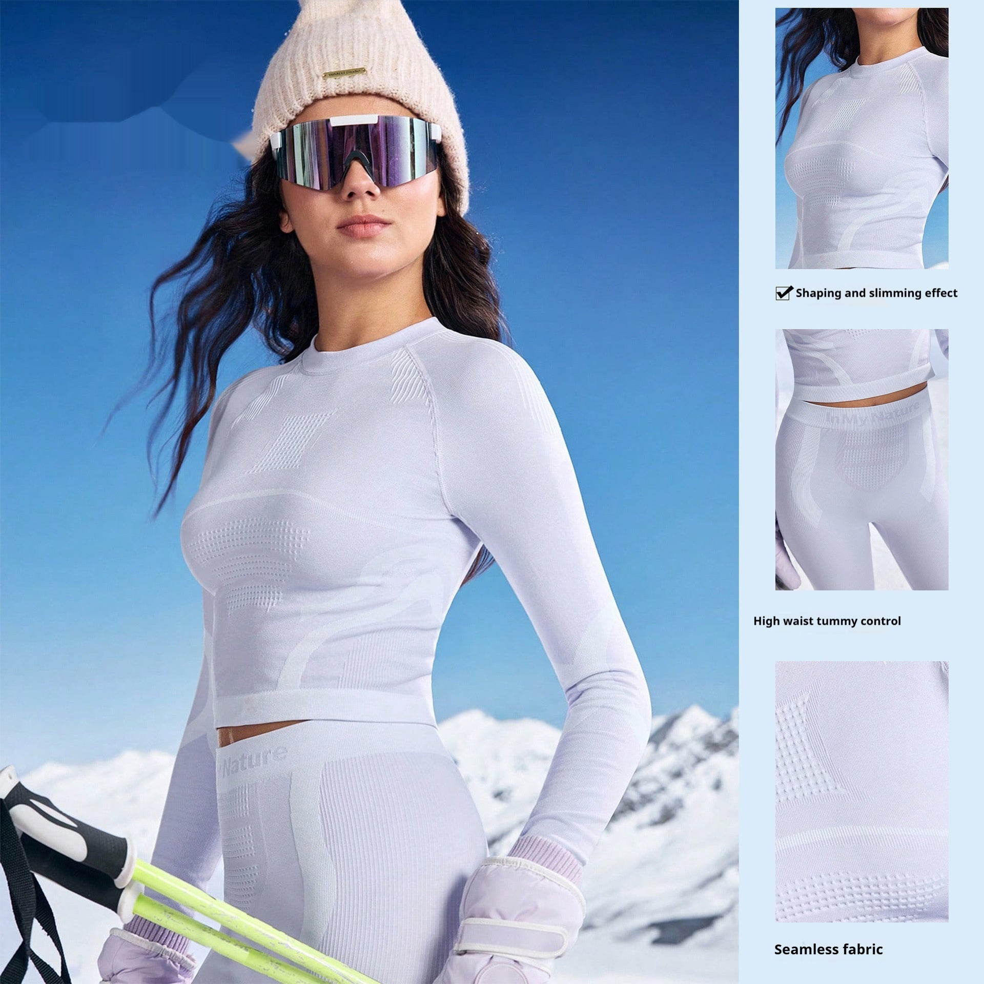 Autumnwinter Outdoor Set For Women – image 4