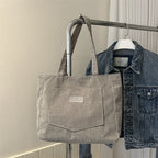 Fashion Corduroy Shoulder Bag Women – image 10