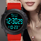 Men's Electronic Watch Sport Stainless Steel – image 3