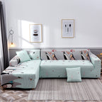 Printed sofa cushion sofa cover sofa cover – image 13