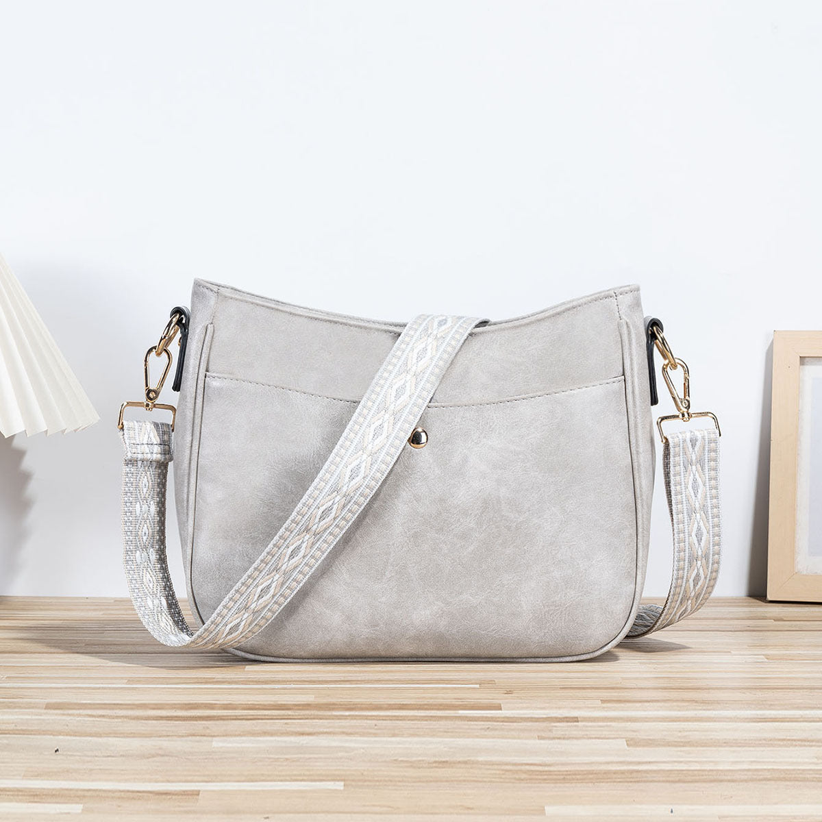 Crossbody Shoulder Bag Simple Fashion Women – image 3