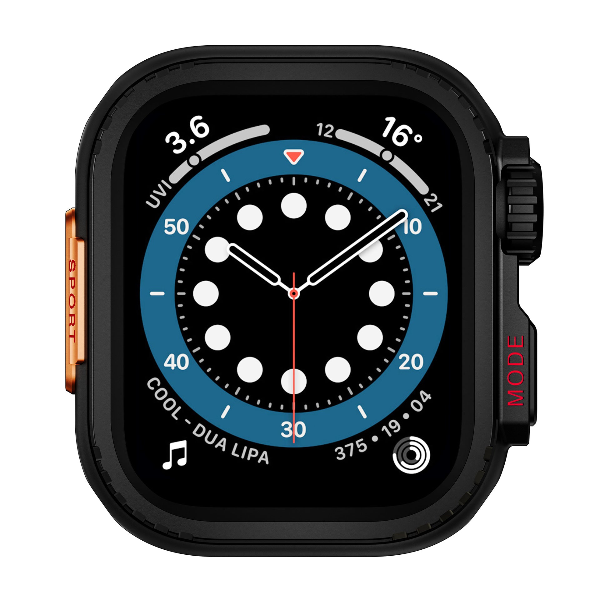SPORT Metal Watch Case Protective Case