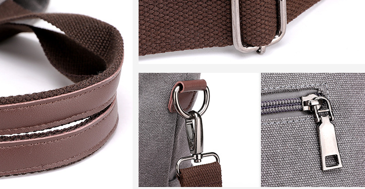 Shoulder women bag canvas bag – image 11